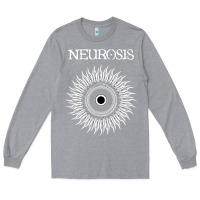 Heather Grey neurosis Long Sleeve Tee - artisFamous