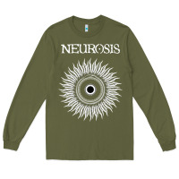 Army Green neurosis Long Sleeve Tee - artisFamous