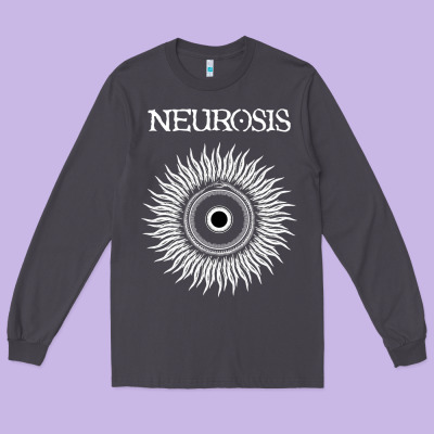 Neurosis Long Sleeve Tee Designed By Artisfamous