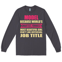 Smoke model funniest isn't a jobtitle Long Sleeve Tee - artisFamous