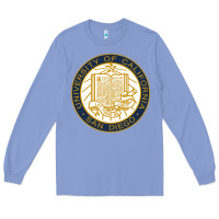Colony Blue university of california, san diego Long Sleeve Tee - artisFamous
