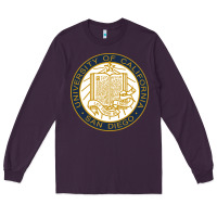 Plum university of california, san diego Long Sleeve Tee - artisFamous