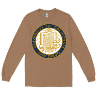 Toasted Coconut university of california, san diego Long Sleeve Tee - artisFamous