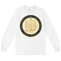 White university of california, san diego Long Sleeve Tee - artisFamous