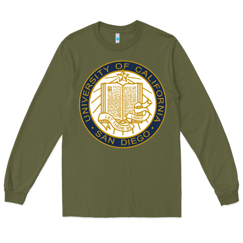 University Of California, San Diego Long Sleeve Tee by artisFamous | Teevron