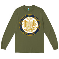 Army Green university of california, san diego Long Sleeve Tee - artisFamous