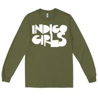 Army Green Best Indigo Girls music Long Sleeve Tee - artisFamous