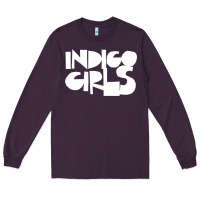 Plum Best Indigo Girls music Long Sleeve Tee - artisFamous