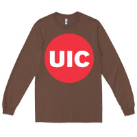 Chestnut university of illinois at chicago circle Long Sleeve Tee - artisFamous