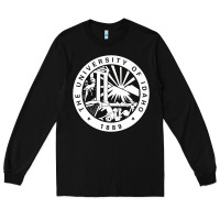 Black university of idaho Long Sleeve Tee - artisFamous
