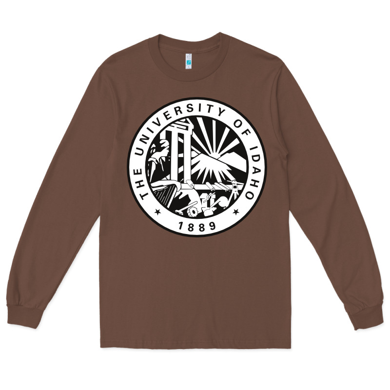 University Of Idaho Long Sleeve Tee by artisFamous | Teevron