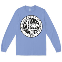 Colony Blue university of idaho Long Sleeve Tee - artisFamous