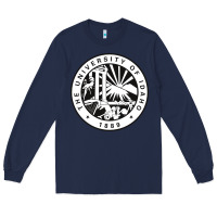 Navy university of idaho Long Sleeve Tee - artisFamous