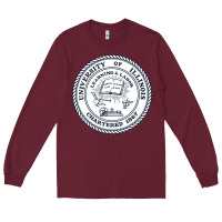 University Of Illinois Long Sleeve Tee | Teevron