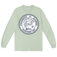 Matcha university of illinois Long Sleeve Tee - artisFamous