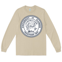Mushroom university of illinois Long Sleeve Tee - artisFamous