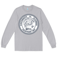 Moon Dust university of illinois Long Sleeve Tee - artisFamous