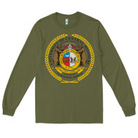 Army Green university of central missouri Long Sleeve Tee - artisFamous