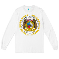 White university of central missouri Long Sleeve Tee - artisFamous