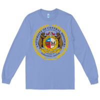 Colony Blue university of central missouri Long Sleeve Tee - artisFamous
