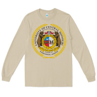 Mushroom university of central missouri Long Sleeve Tee - artisFamous