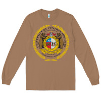 Toasted Coconut university of central missouri Long Sleeve Tee - artisFamous