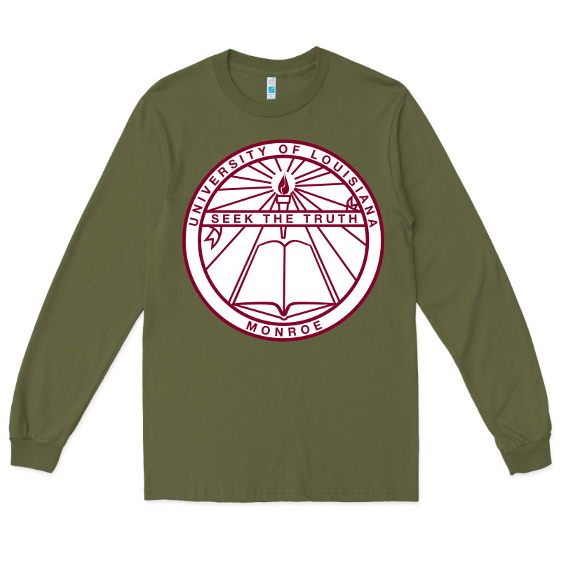 University Of Louisiana At Monroe Long Sleeve Tee by artisFamous | Teevron