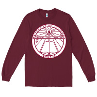 Burgundy university of louisiana at monroe Long Sleeve Tee - artisFamous