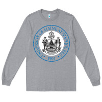 Heather Grey university of maine at presque isle Long Sleeve Tee - artisFamous