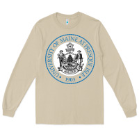 Mushroom university of maine at presque isle Long Sleeve Tee - artisFamous