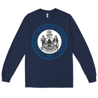 Navy university of maine at presque isle Long Sleeve Tee - artisFamous