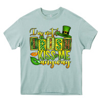Arona St. Patrick's I am not irish kiss me anyway Heavy Core Tee - OliviaCreatesArt