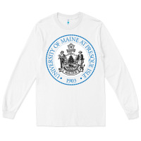 White university of maine at presque isle Long Sleeve Tee - artisFamous
