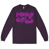 Plum Best Indigo Girls music Long Sleeve Tee - artisFamous