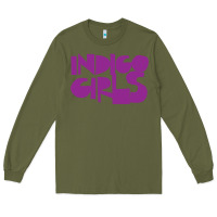 Army Green Best Indigo Girls music Long Sleeve Tee - artisFamous