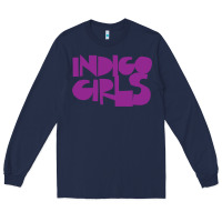 Navy Best Indigo Girls music Long Sleeve Tee - artisFamous