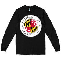 University Of Maryland Long Sleeve Tee | Teevron