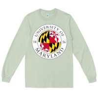 Matcha university of maryland Long Sleeve Tee - artisFamous