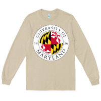 Mushroom university of maryland Long Sleeve Tee - artisFamous
