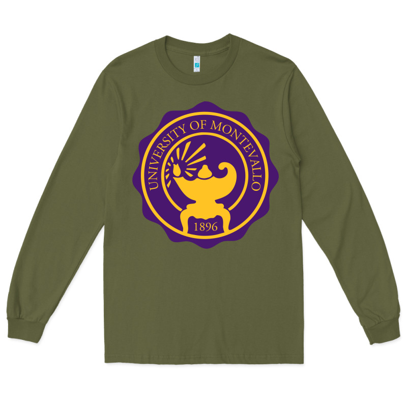 University Of Montevallo Long Sleeve Tee by artisFamous | Teevron