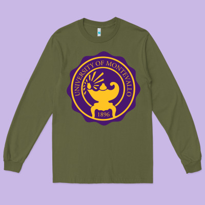University Of Montevallo Long Sleeve Tee Designed By Artisfamous