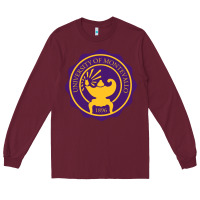 Burgundy university of montevallo Long Sleeve Tee - artisFamous
