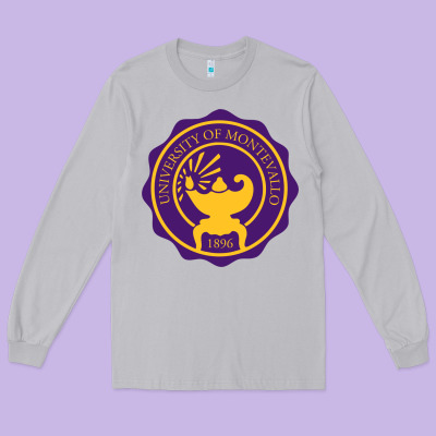 University Of Montevallo Long Sleeve Tee Designed By Artisfamous