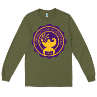 Army Green university of montevallo Long Sleeve Tee - artisFamous