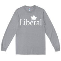 Heather Grey liberal party of canada Long Sleeve Tee - artisFamous