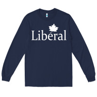 Navy liberal party of canada Long Sleeve Tee - artisFamous