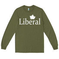 Army Green liberal party of canada Long Sleeve Tee - artisFamous