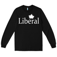 Black liberal party of canada Long Sleeve Tee - artisFamous