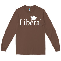 Chestnut liberal party of canada Long Sleeve Tee - artisFamous