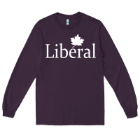 Plum liberal party of canada Long Sleeve Tee - artisFamous